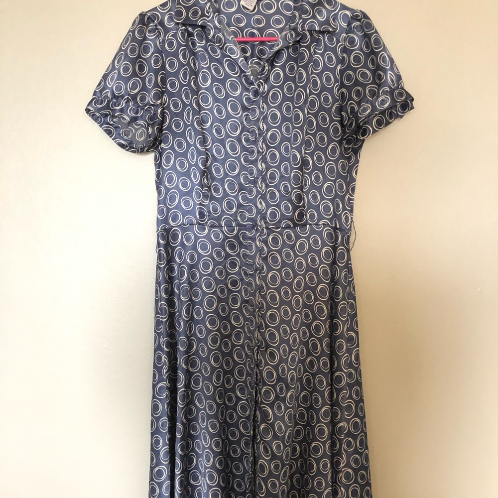 Vintage Shirt-Dress
